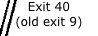 Exit 40